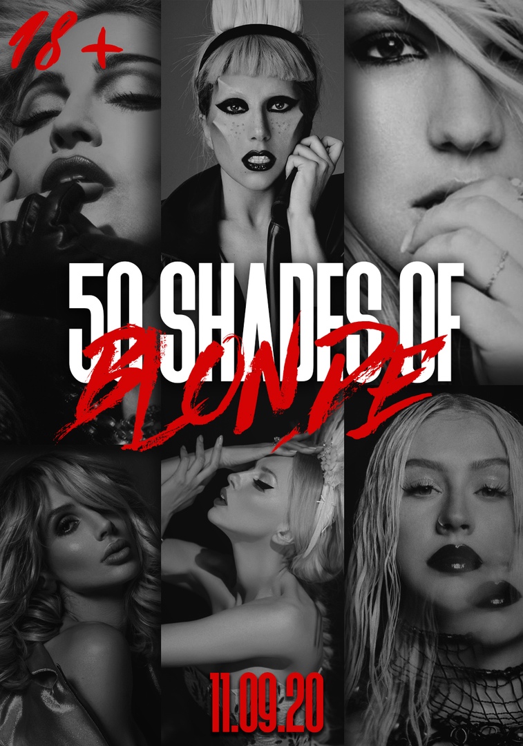 Афиша Москва CHROMARAVE: 50 SHADES OF BLONDE // 11.09.2020