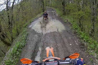 ktm exc-r 450 ктм эндуро enduro горы геленджик
