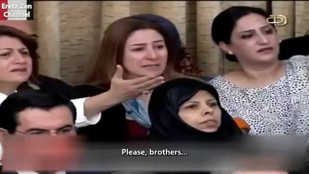 Iraqi Yazidi MP Breaks Down in Parliament: ISIL is Exterminating my