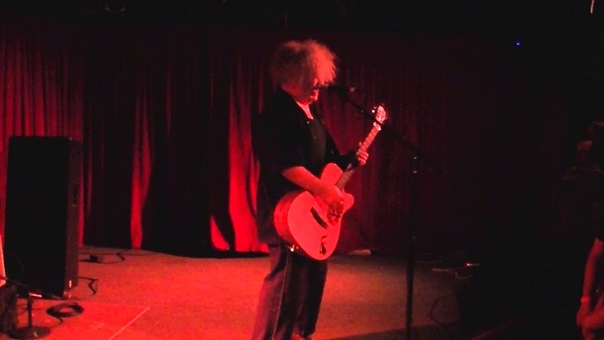King Buzzo solo 7, 3, 2014 Cleveland,