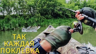 РЫБА ВЫЛЕТАЕТ ИЗ ВОДЫ НА КАЖДОМ ЗАБРОСЕ!!! Рыбалка сплавом на каноэ! #рыбалка #голавль #спиннинг