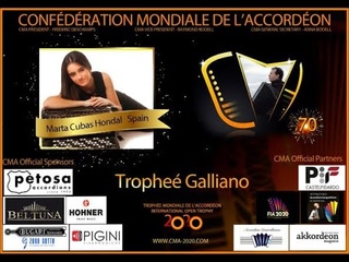 Trophe Galliano Competition - Marta Cubas Hondal -