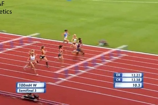 100m Hurdles Women’s Semifinal 3 - European Athletics Championships 2016