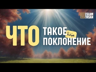 Что такое عِبَادَةٌ, поклонение? (ОВ54)