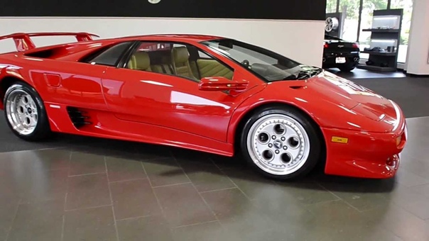 1994 Lamborghini Diablo VT Red
