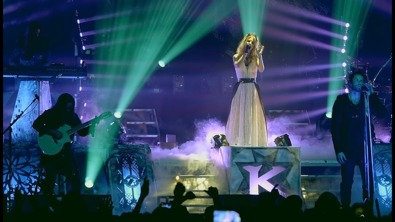 KAMELOT Under Grey Skies ft. Charlotte Wessels ( Official Live Video) , Napalm