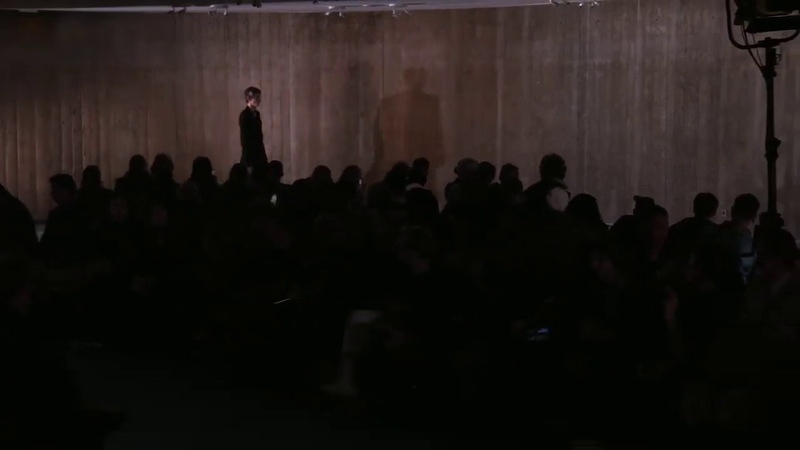 ANN DEMEULEMEESTER Mens Fall Winter 2020, 2021 Paris Fashion Week, Full Fashion Show, Haute
