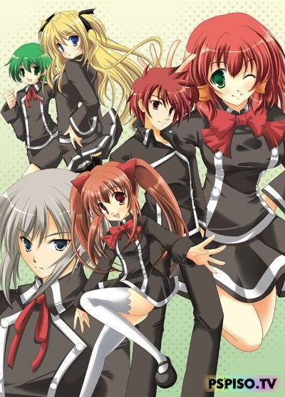 Anime with magic academy