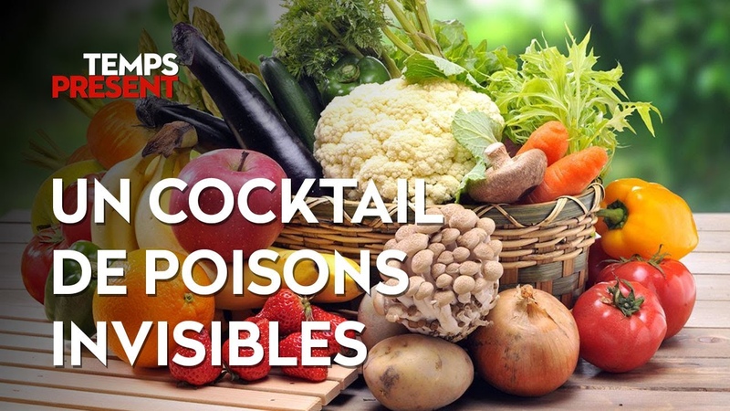 Des résidus de pesticides invisibles dans les fruits et légumes, Temps