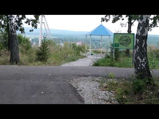 Терренкур в городе Бавлы, автор видео: Владимир Белин