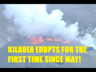 BREAKING! KILAUEA VOLCANO HAWAII ERUPTS 29 September 2021