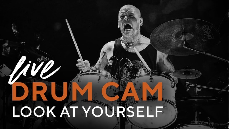 Russell Gilbrook Look At Yourself Uriah Heep ( Live drum