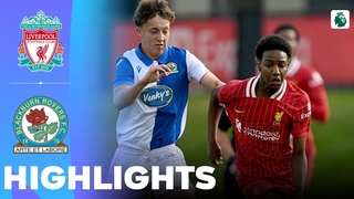 Liverpool vs Blackburn Rovers | Highlights | U18 Premier League 14-09-2024