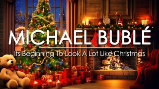Michael Bublé Christmas Songs Playlist with Fireplace 🔥 Michael Bublé Best Songs Collection All Time