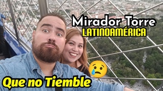 La Torre Mas FUERTE de MEXICO con un MIRADOR Que Puedes ver todo LA CDMX