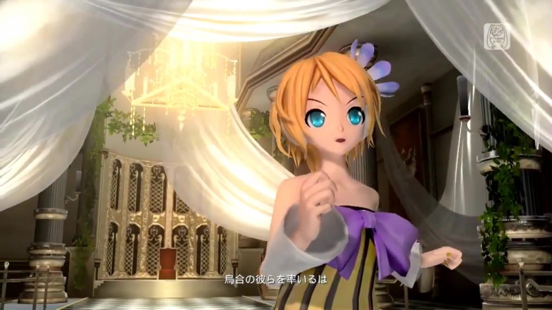 Project DIVA Daughter of Evil ( Russian fandub by Soundless Voice)