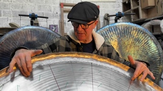 Titanium gongs, why and how I make them