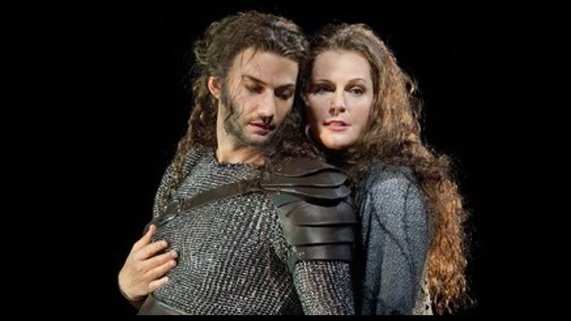 Вагнер, Валькирия, Wagner, Die Walküre Metropolitan Opera House 2011. Рус.