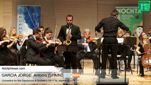 Antonio GARCIA JORGE Spain Concertino by Jeanine