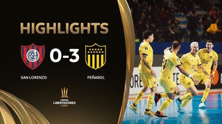 RESUMEN | SAN LORENZO (ARG) vs. PEÑAROL (URU) (0-3) | CONMEBOL #LIBERTADORESFS 2024