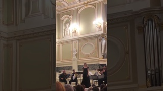 Владимир Спиваков играет на скрипке Страдивари
