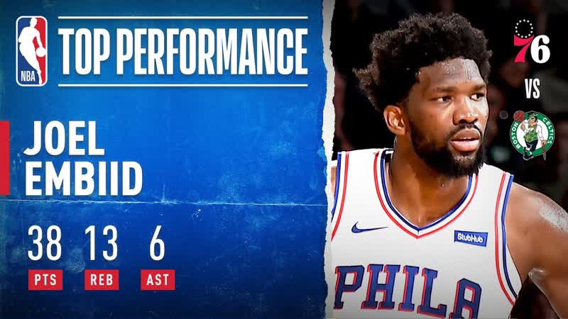 Joel Embiid TAKES OVER On The