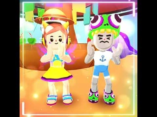 PK XD Lavinia dances with BUGG PKXD  #Shorts
