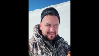 Охота на бурого медведя на Камчатке весной .