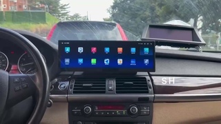 15“ Android Screen Car Stereo Radio GPS Navigation Head Unit SatNav Upgrade BMW X5 E70 X6 E71 07-13