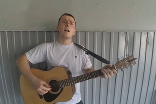 Ахра - Карие глаза / Акустика / COVER