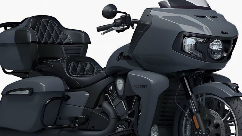 All New 2023 Indian Challenger Dark Horse 2023 Indian Pursuit Dark Horse The Twins Ruler the