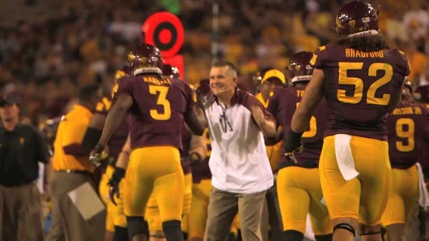 Arizona State Safety, 3 Damarious Randall College Football