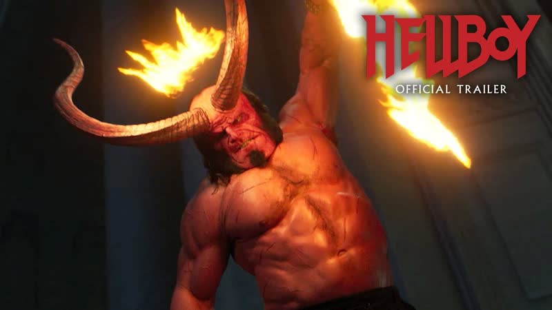 Hellboy (2019 Movie) New Trailer Red Band David Harbour, Milla Jovovich, Ian Mc