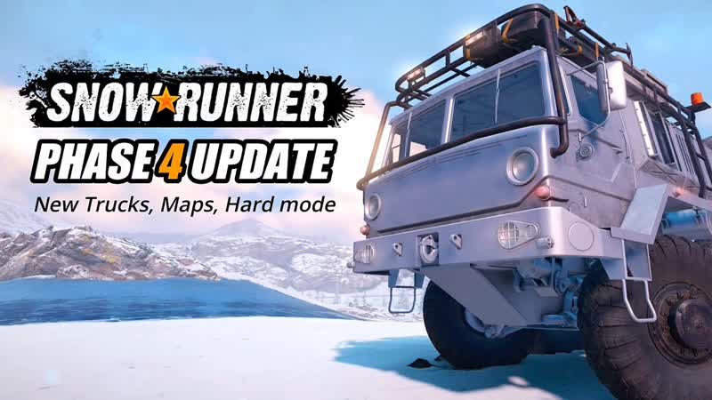 SNOWRUNNER Новый сезон Амурская область Выпуск 68. Стрим с