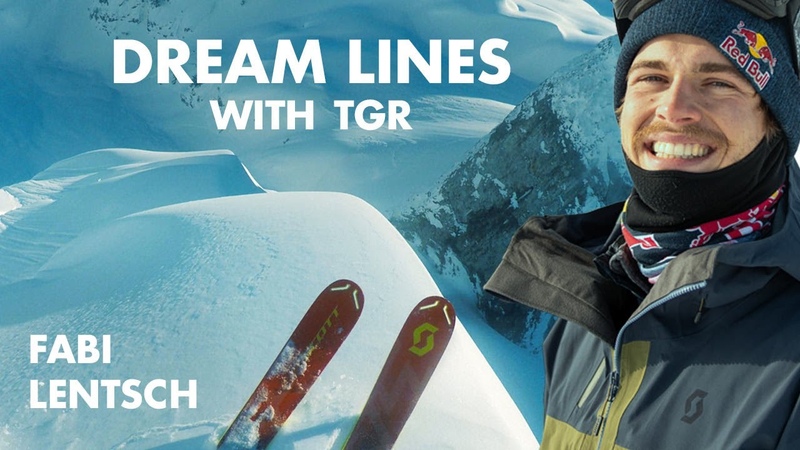 Fabi Lentsch Skis Big Mountain Dream Lines with