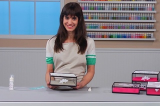 Martha Stewart Crafts Silkscreen Technique ⎢Martha Stewart