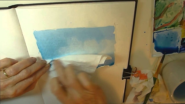 Watercolor Sketching Journaling Part 2 Gay