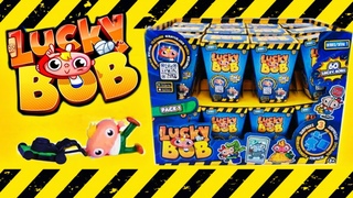 Lucky Bob Series 1 Unboxing en Alisa Kinder Toys