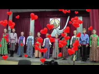 Разноцветье Как по горкам по горам
