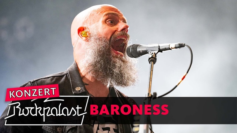 Baroness live, Freak Valley Festival 2022,