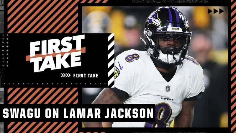 We have seen Lamar Jackson play better than ANYBODY in the NFL Marcus Spears, First