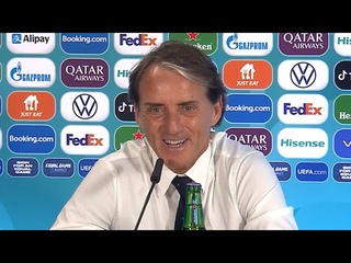 Turkey 0-3 Italy - Roberto Mancini - Post-Match Press Conference - Euro 2020 (English)