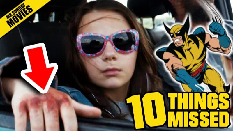 LOGAN Trailer 2 Things Missed, Easter Eggs History Of Wolverines