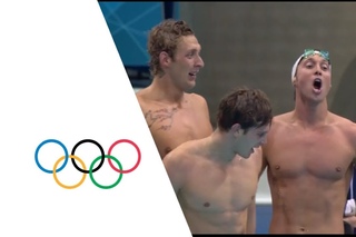 Swimming Men’s 4 x 100m Freestyle Relay Final