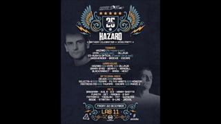 Dillinja @ 25 Years of Hazard -