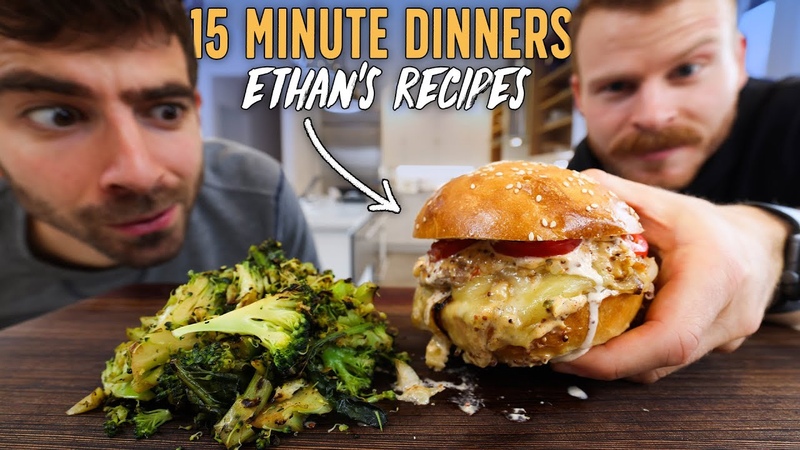 Ethan Chlebowskis Life Changing 15 Minute