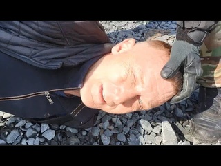 Задержание агента ГУР МО Украины (Оперативное видео ФСБ России)
