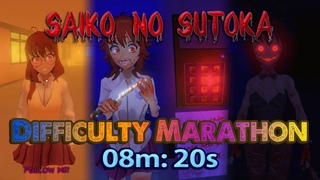 SpeedRun: Saiko no Sutoka / 8m 20s, Difficulty Marathon - Any%