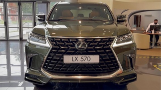ОБНОВЛЁННЫЙ LEXUS LX570 V8 HERITAGE 2021 УЖЕ В РОССИИ
