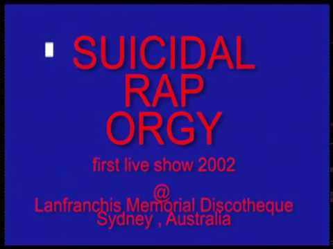 Suicidal Rap Orgy Lanfranchis Memorial Discotheque